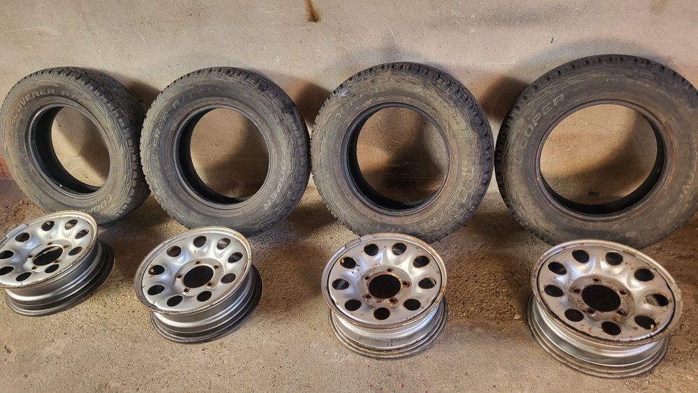 Гуми с джанти за Сузуки Витара,самурай,дайхатсу фероза