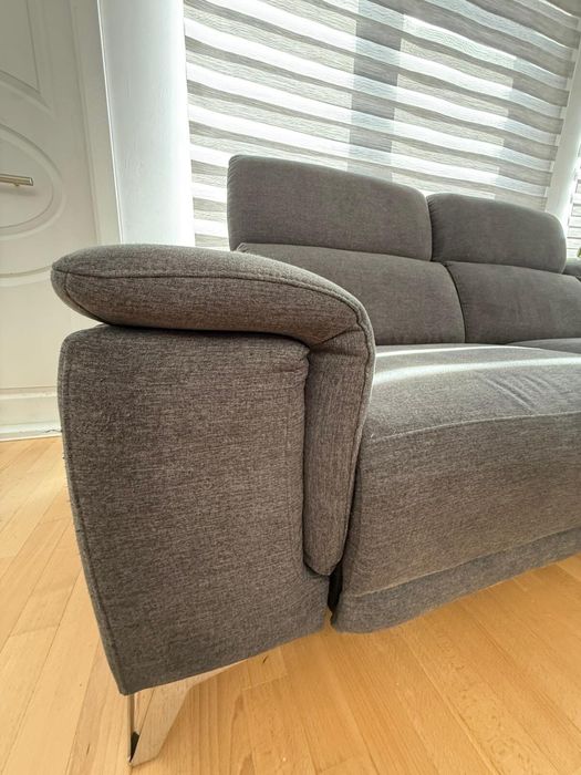 Canapea colțar din stofă – stare ca nouă – Sibiu