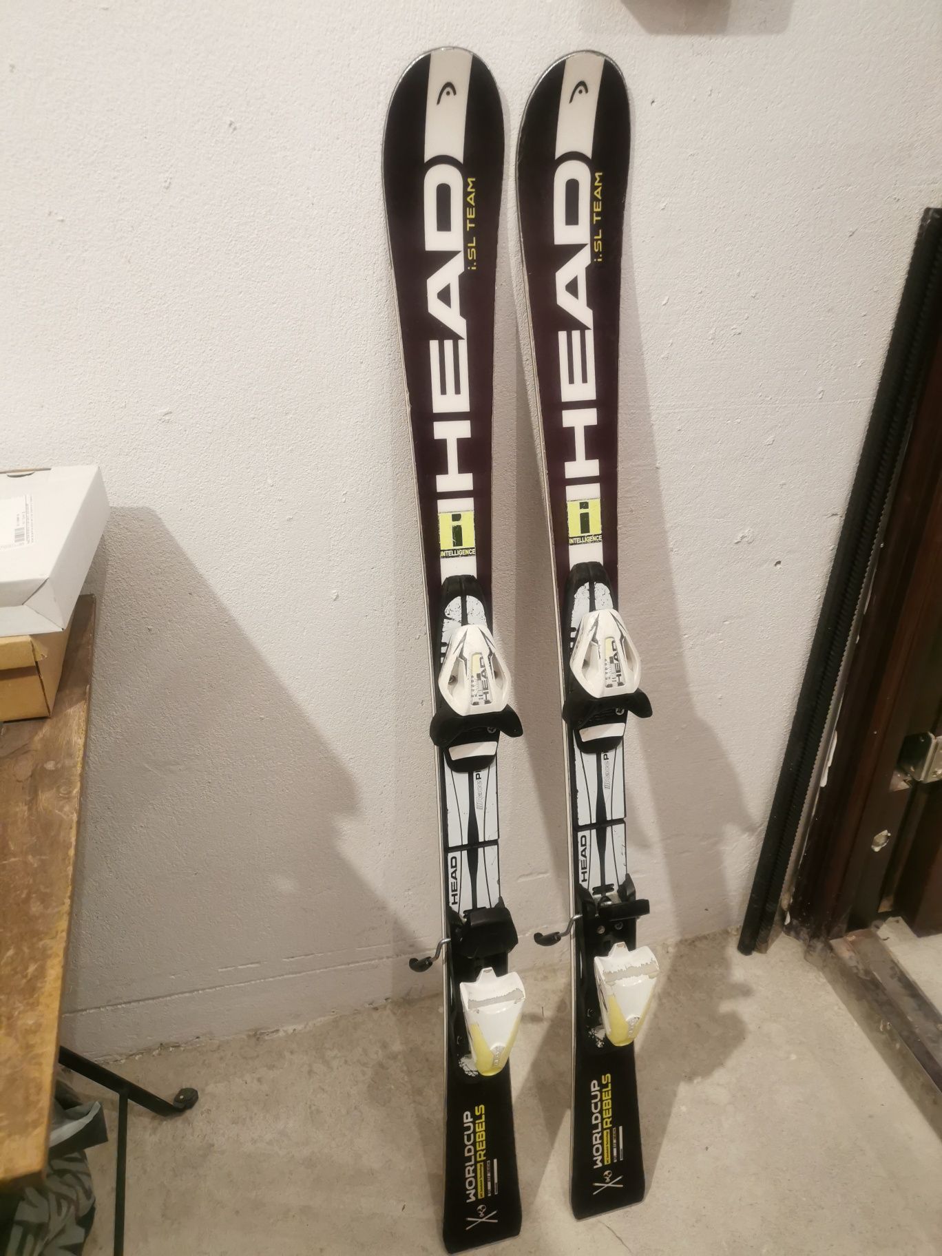 Ski Schi Schiuri Head Rebels i. SL World Cup  121 cm Copii junior fis