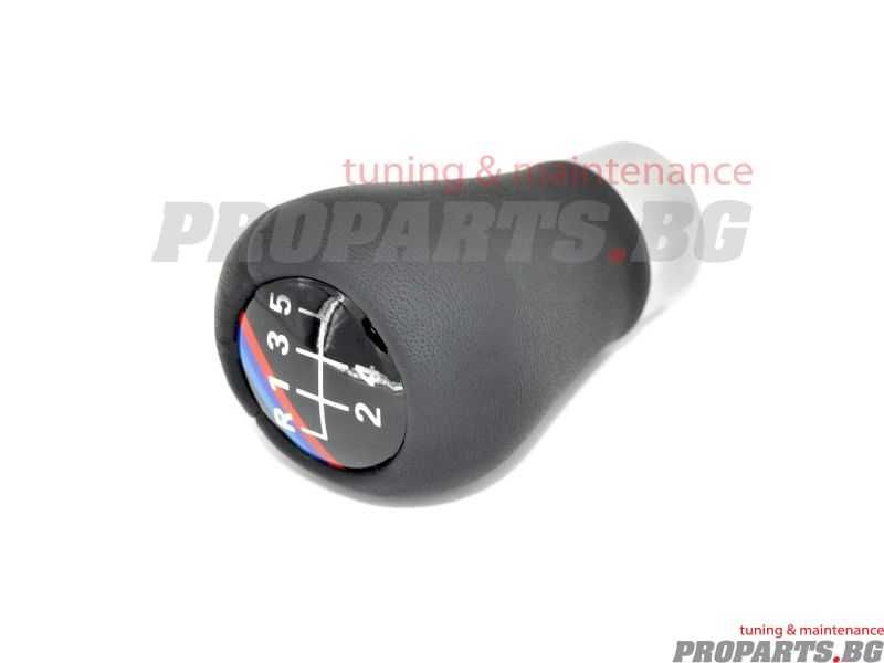 М топка за скоростен лост ZHP тип с ленти BMW 5 или 6 скорости