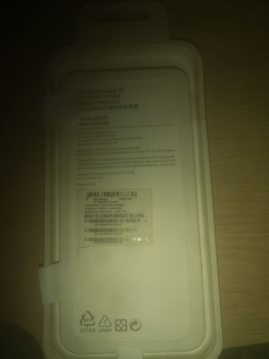 Husa Samsung galaxy s9 (SAMSUNG ORIGINALA)