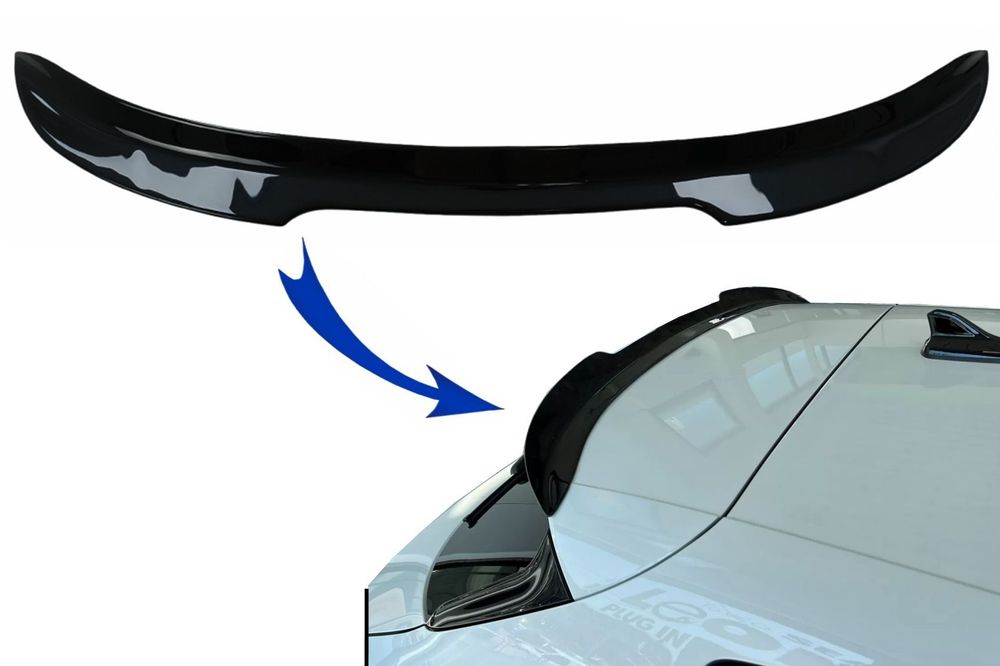 Eleron Luneta compatibil cu Seat Leon Mk4 (2020-up) Negru Lucios