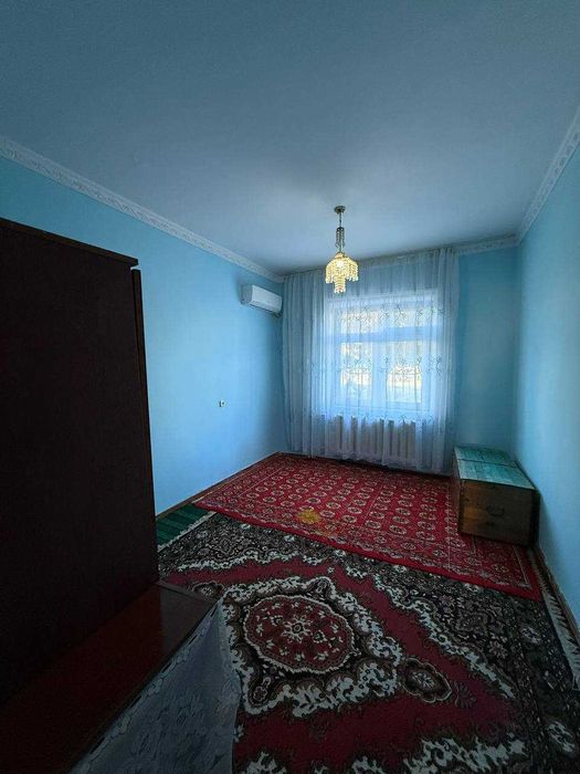 Сдается 2х комнатная квартира на 1 этаже Ориентир 5 мкр корзинка