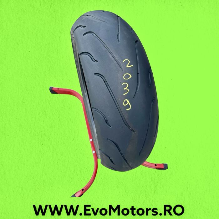 Anvelopa Moto 190 55 17 Metzeler Sportec M3 Cauciuc Spate C2039