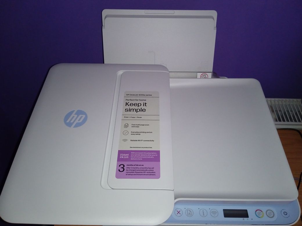 Imprimantă nouă HP DeskJet 4200e series