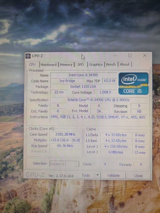 Pc 1050 ti/i5 3470s