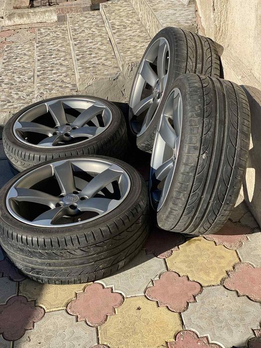 Jenti cu anvelope de vara audi A6