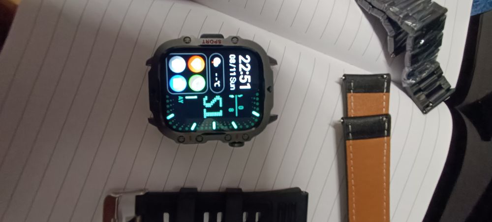 ceas de mana smartwatch n ou