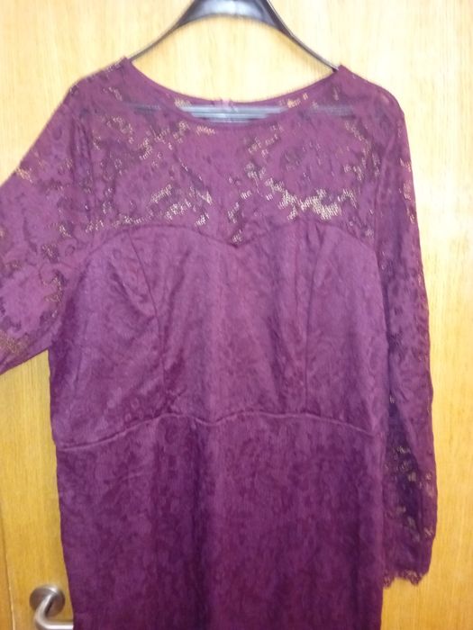 НОВА Елегантна красива Рокля 3хл