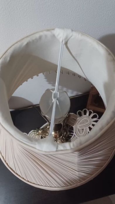 Veioză din alamă brută