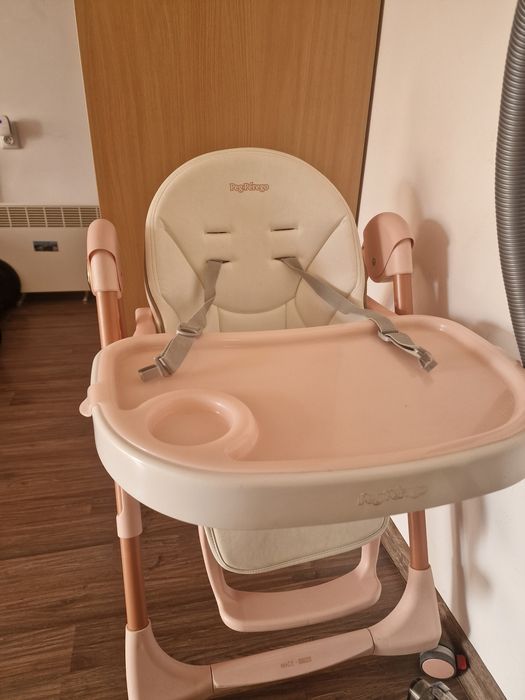 Peg Perego - Детско столче за хранене PRIMA PAPPA Follow Me
