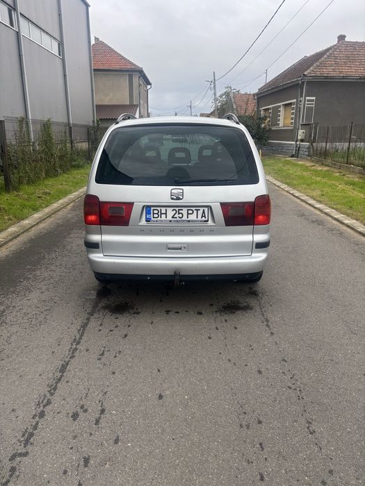 Seat Alhambra seat