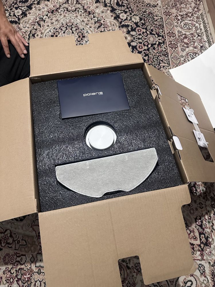 Новый Polaris IQ HOMe