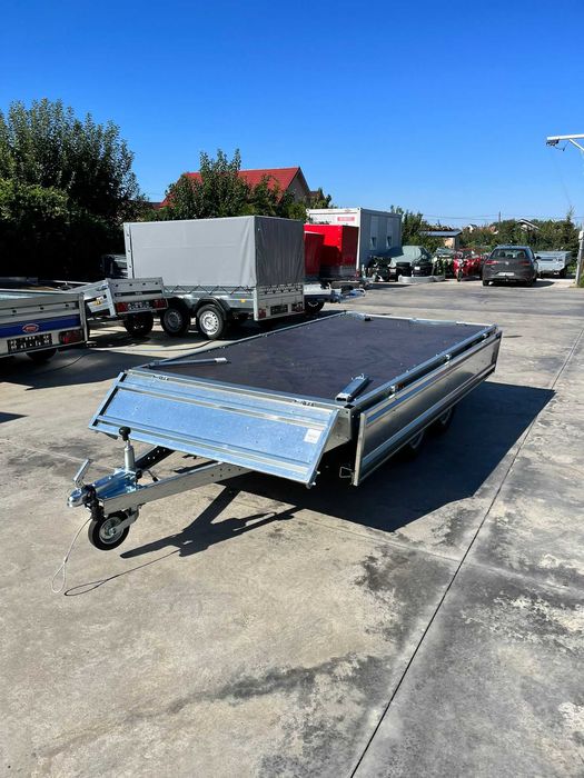 Remorca dublu ax Martz Hochlader 300/2 (categoria B) 750kg