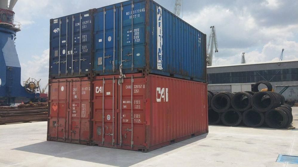 Употребявани морски контейнери- Промо цени на използван контейнер