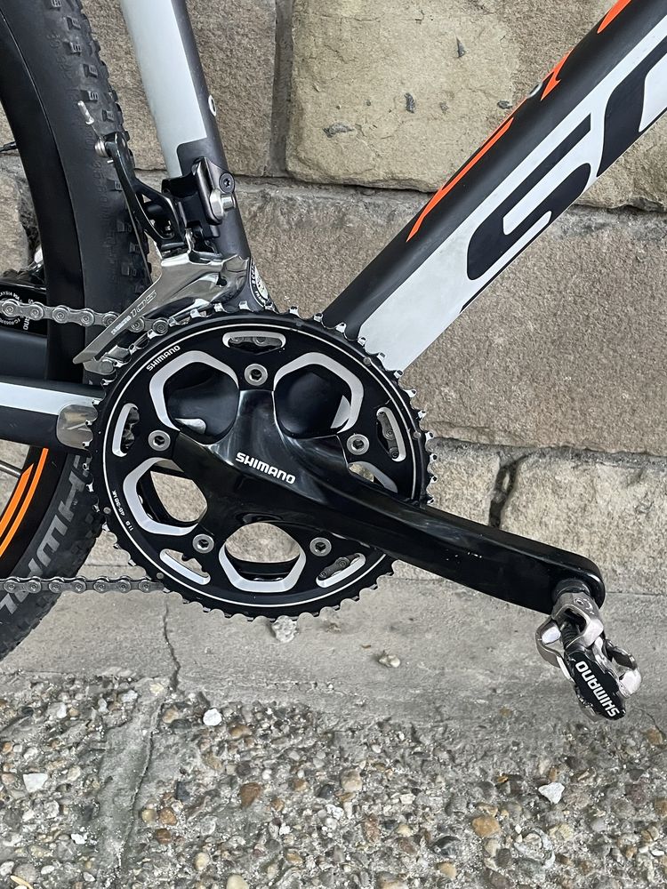 Scott Addict CX 20 disc-2x11 speed