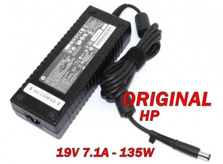 Адаптер за лаптоп ОРИГИНАЛЕН -HP 19V 7.1A 135W Smart ED519AA