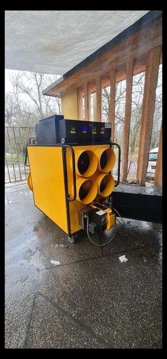 Дизелов калорифер на отработено масло