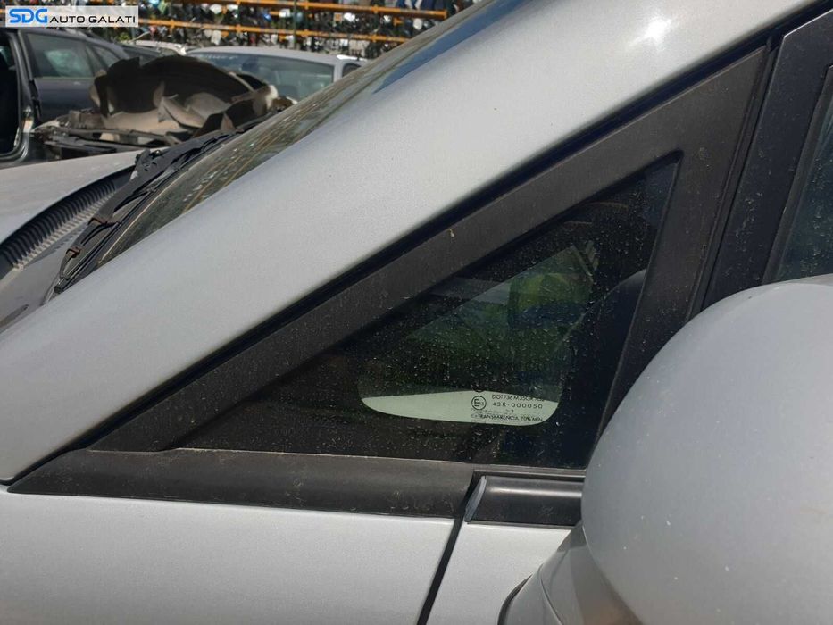 Geam Sticla Fix de pe Aripa Caroserie Stanga Fata SsangYong Rodius 2004 - 2012