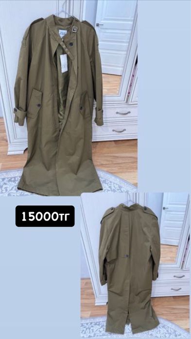 Продам женский тренч Zara