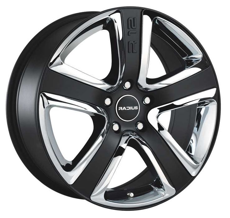 Ал. Джанти RADIUS модел - R12 Black 18 цола    Made in Italy