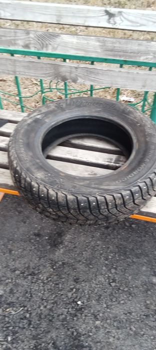 Зимняя резина на √13