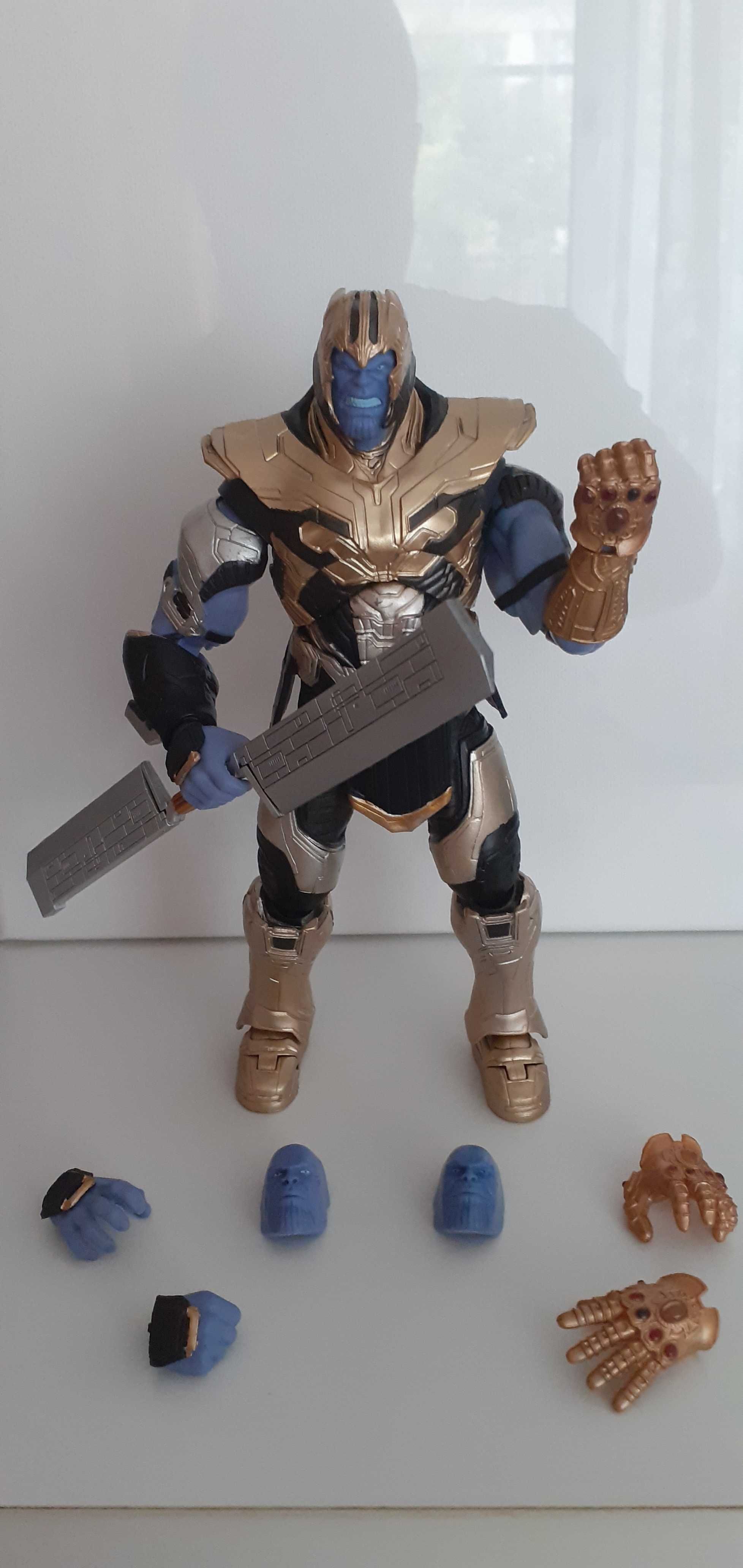 Figurina Marvel Thanos plus accesorii