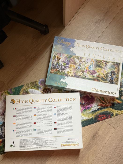 Пъзел Clementoni 1000 части много запазен