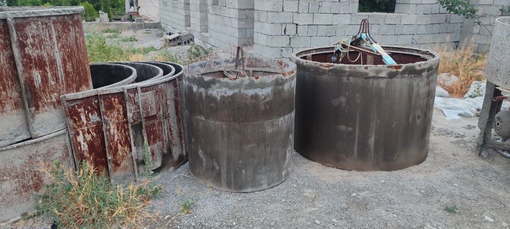 Кольцо. Колодец колиплар сотилади 1 лик 1.5 лик выбиратори бор