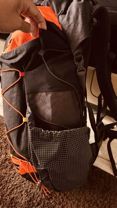 Rucsac ultralight ATOM PACK negociabil