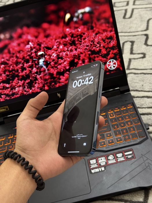 IPhone 13 pro Sierra Blue