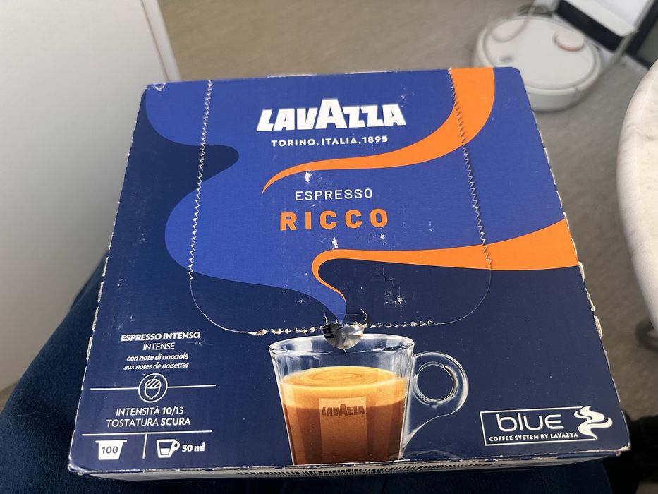Vand 100 capsule lavazza blue