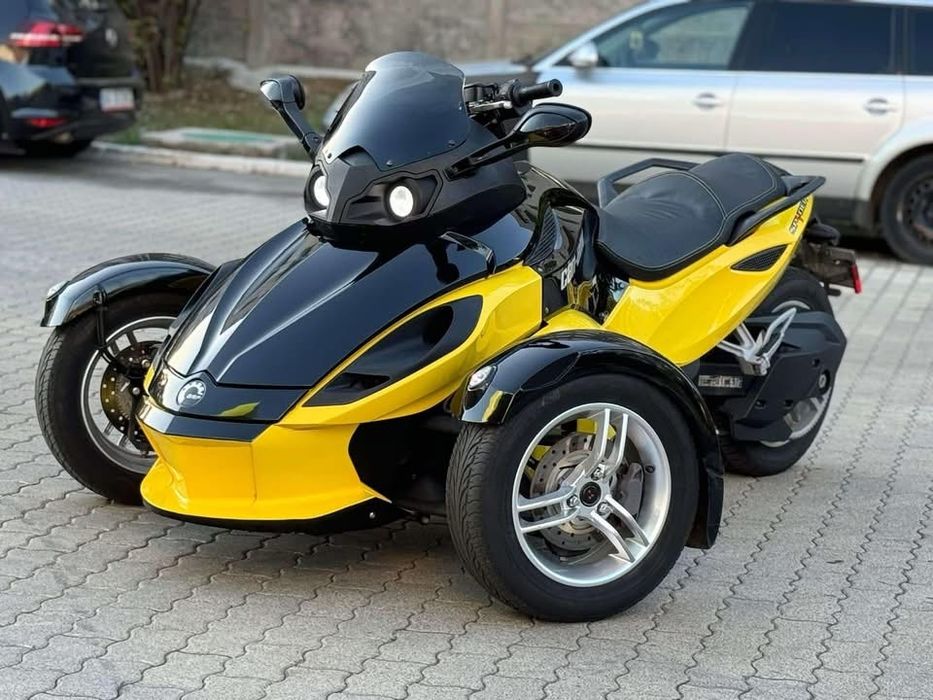 Can-am Spyder Platinum Edition 1000cmc