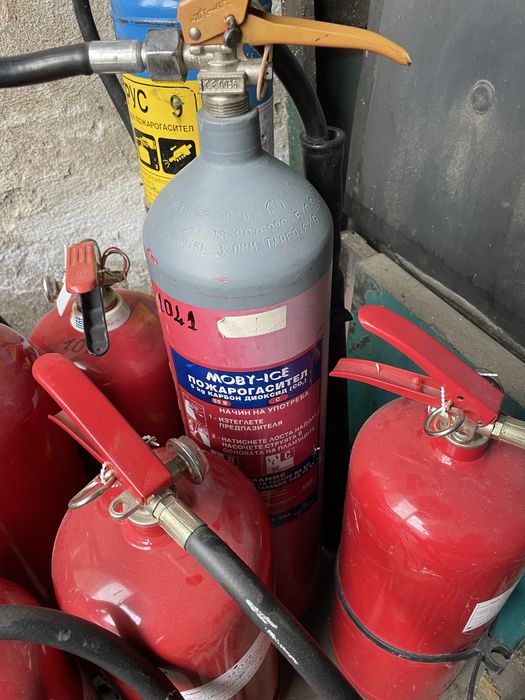 Пожарогасител в изправност