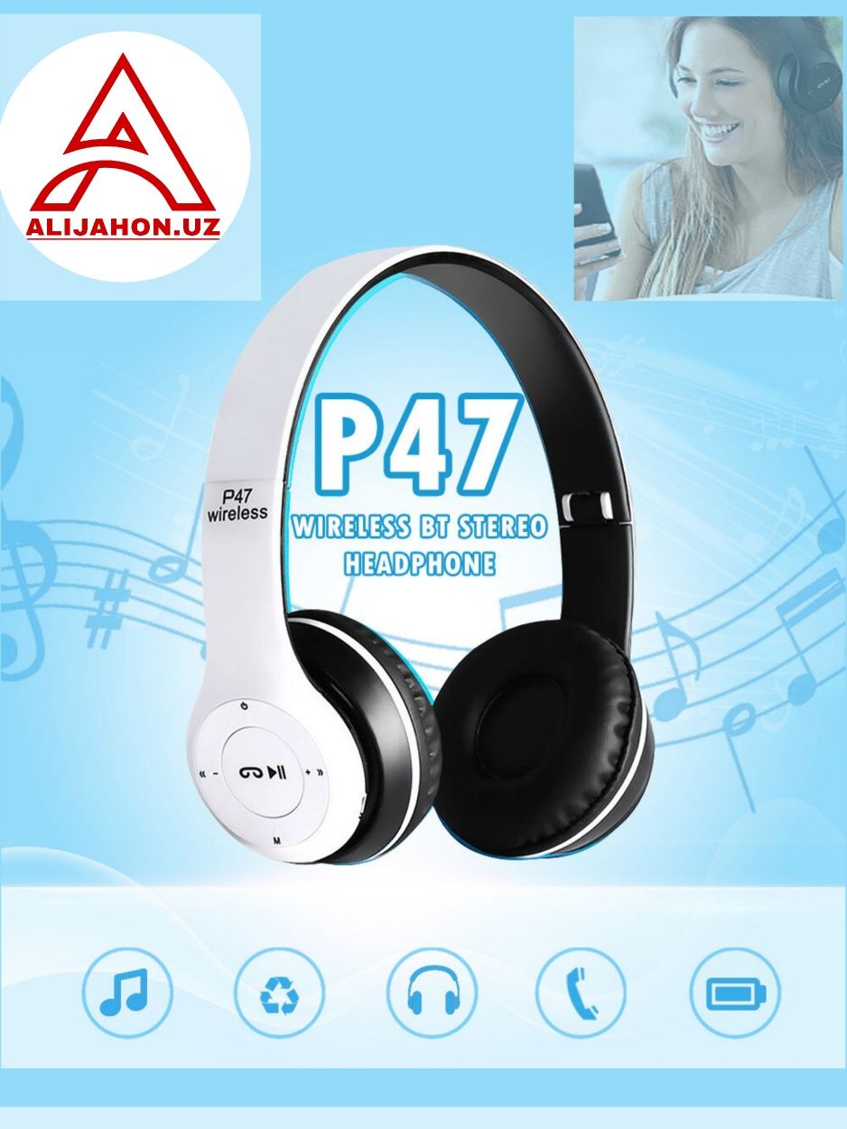 P47 AirPods Simsiz quloqchin