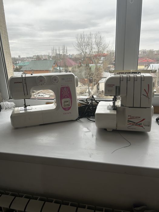 Швейная машина жаноме