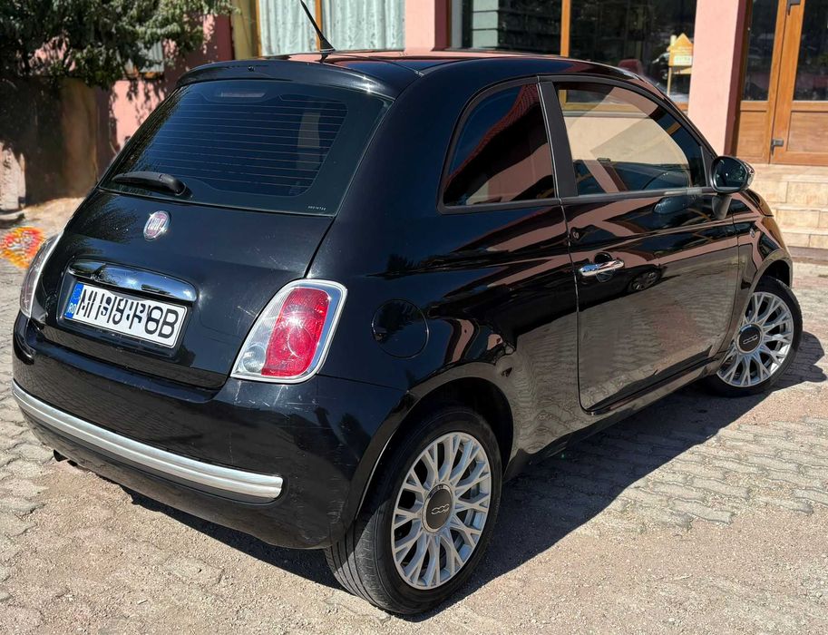 Fiat 500 1.3 JTD Euro 5