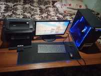 Kompyuter va printer sotiladi