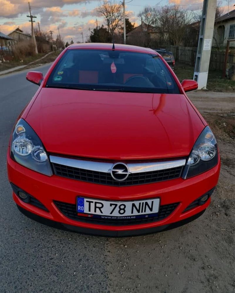 Opel astra h cabrio twintop