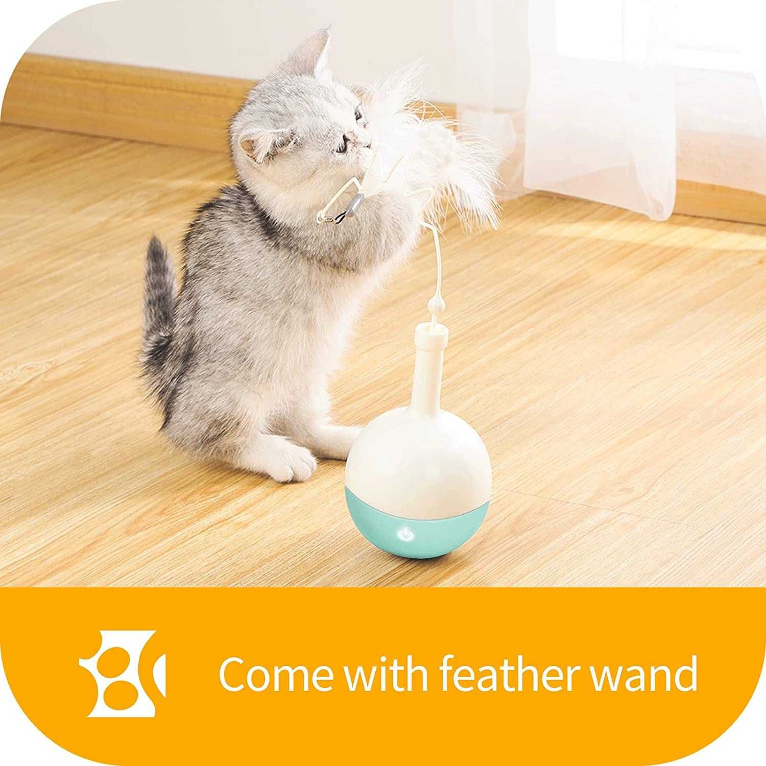 Интерактивна играчка за котки PAKEWAY
