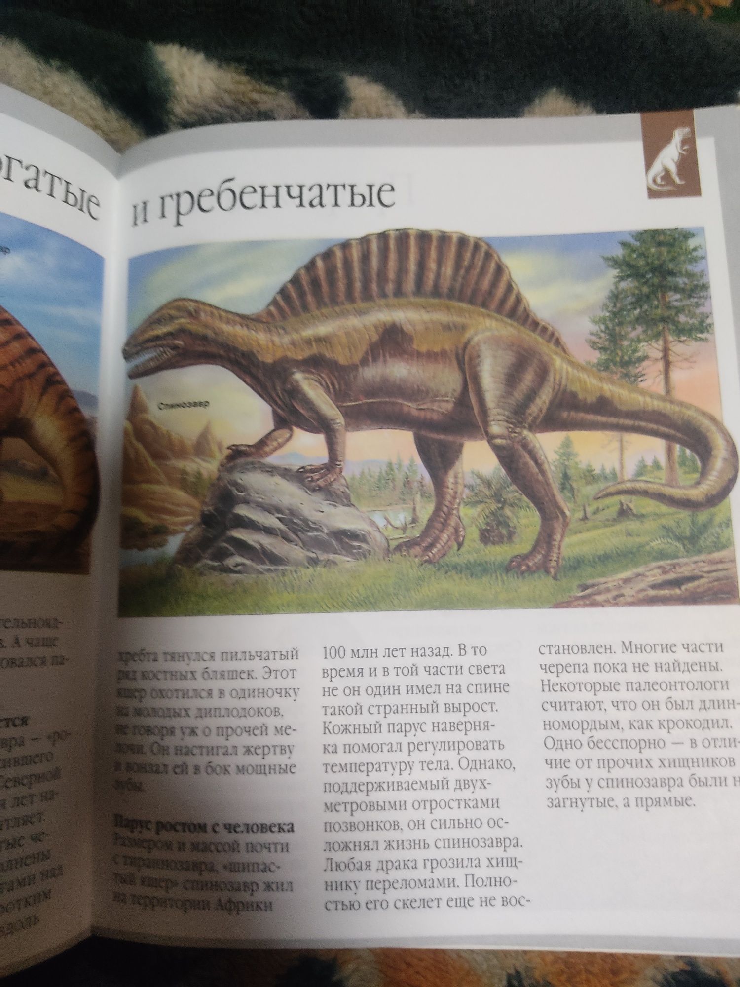 Продам книгу динозавры