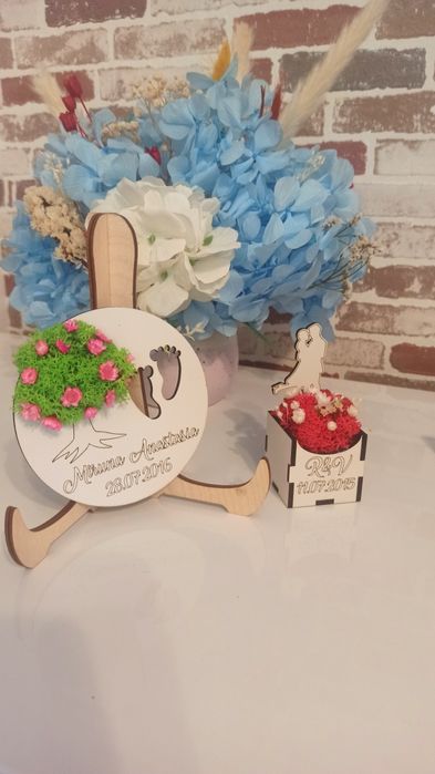 Marturii nunta/botez personalizate