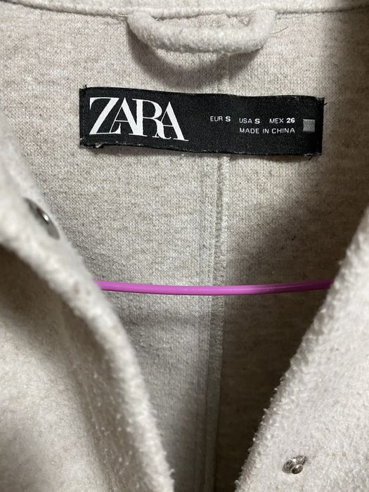 Jacheta gri Zara
