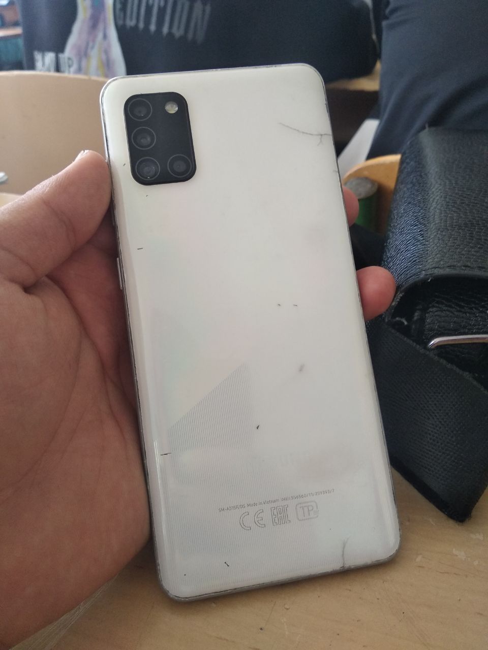 Samsung galaxy a31
