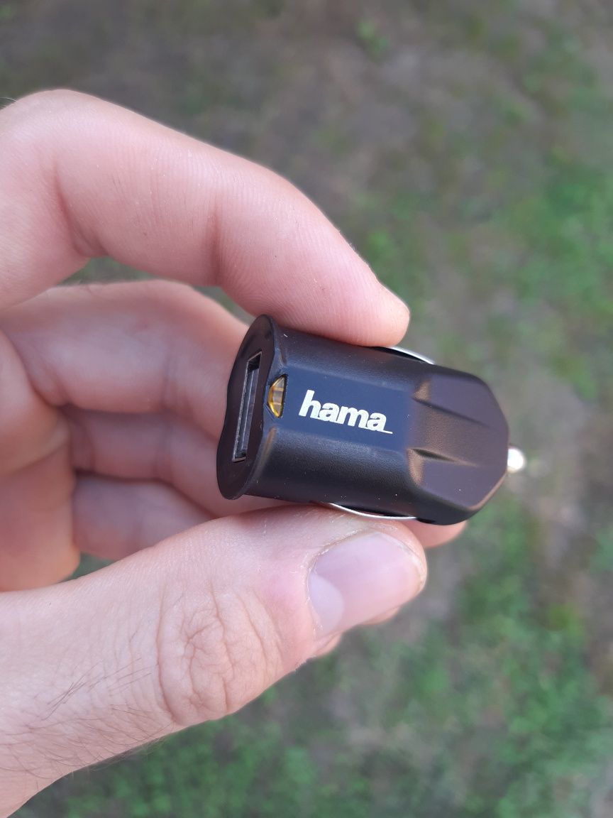 Încărcător auto usb Hama!!