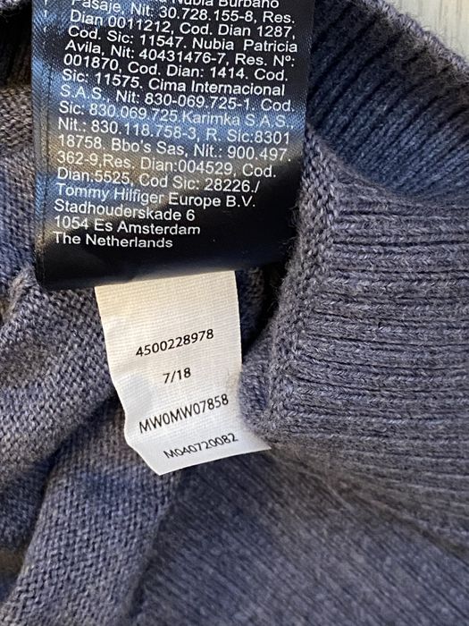 Pulover bărbați Tommy Hilfiger, XXL