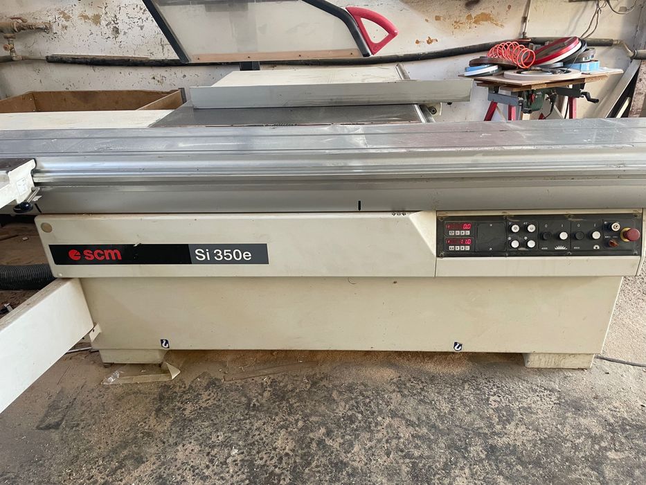 Разкройващ циркуляр SCM