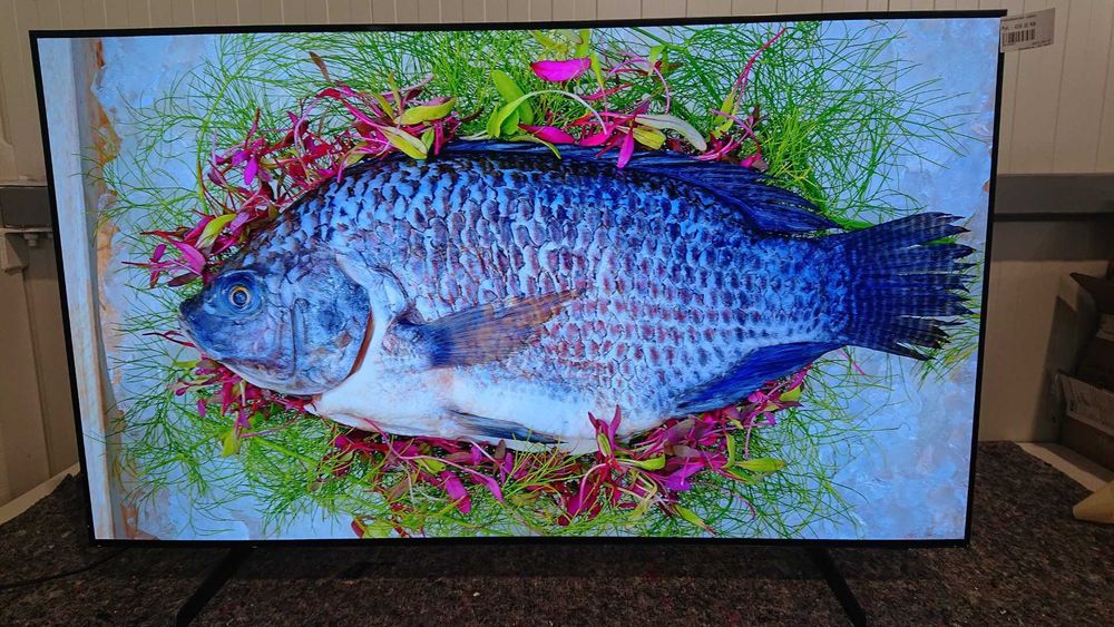 Televizor SAMSUNG OLED 55S85D, 138 cm, Smart, 4K Ultra HD, 100 Hz