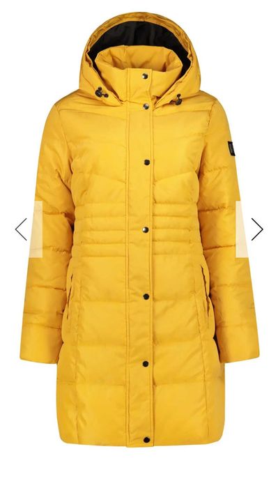 Дамско дълго зимно яке Frogies