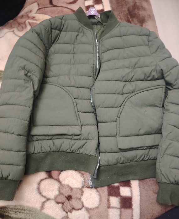 Куртка и пальто.